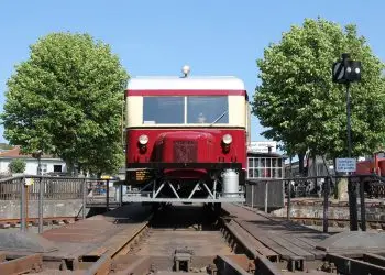 Kindertag im Eisenbahnmuseum